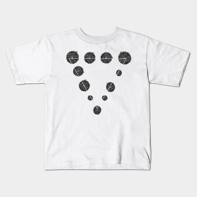 Cycle Kids T-Shirt by ckai